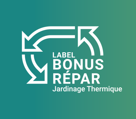 Evolution du barème de soutien à la réparation des matériels thermiques de jardin