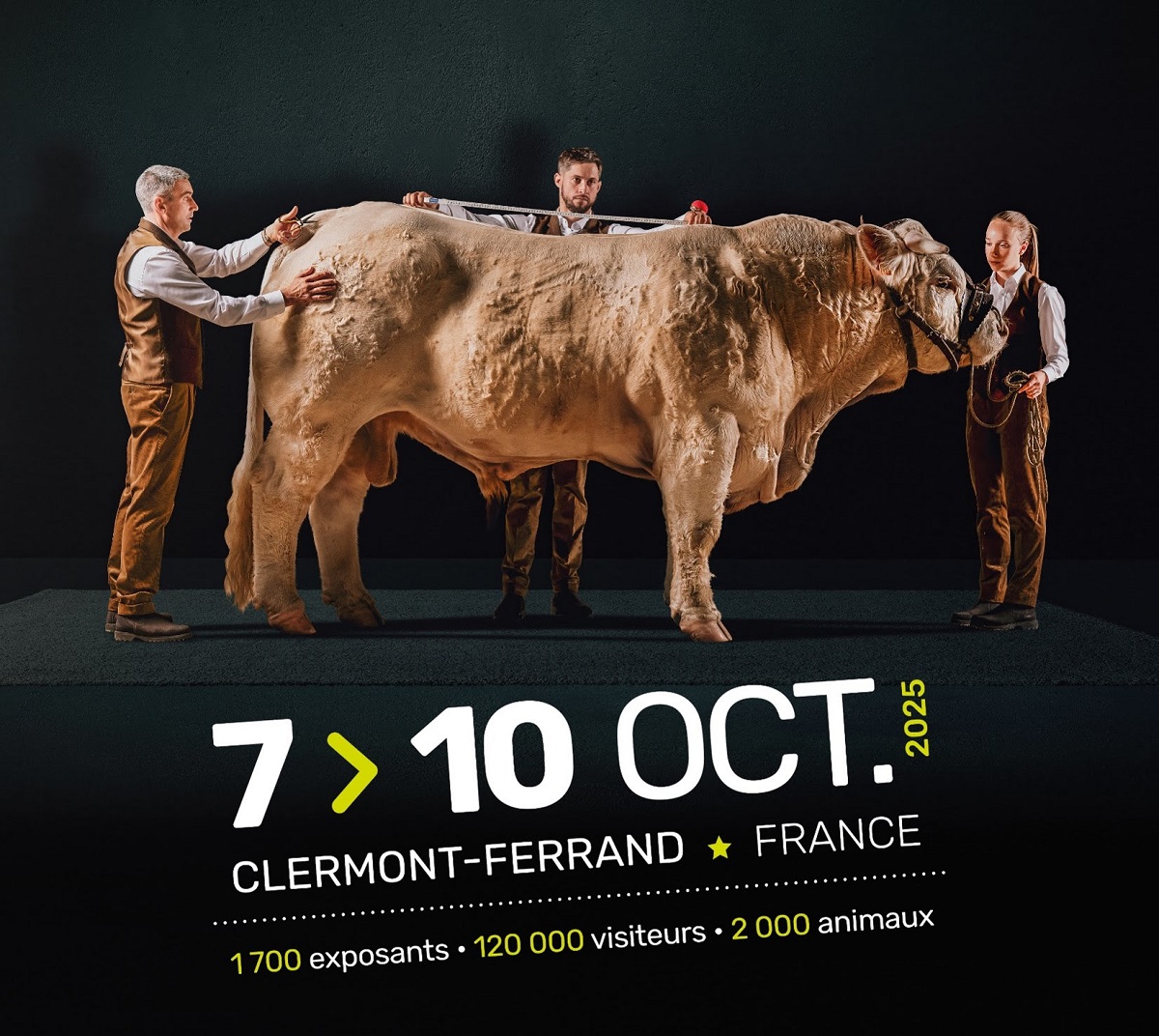 Le Sommet de l'Élevage 2025, c’est parti !