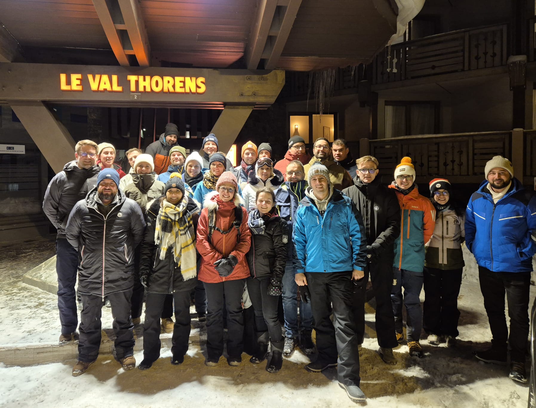 Séminaire CJMA à Val Thorens : cohésion, altitude et vision SAV