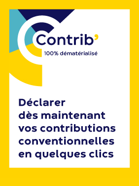 Déclaration et versement de vos contributions conventionnelles à la formation et au dialogue social