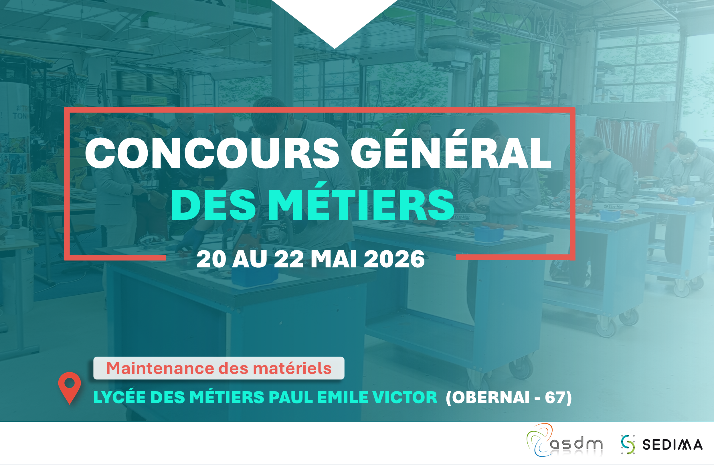 Concours Général des Métiers 2026 : le lycée Paul-Émile Victor accueille l’excellence