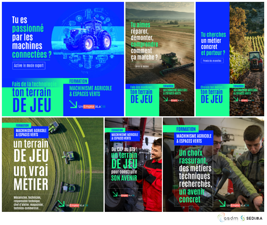 « Fais des machines ton terrain de jeu » : une campagne pour l’avenir !