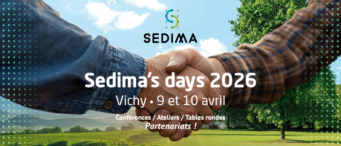Communiqué de presse SEDIMA'S DAYS 2026