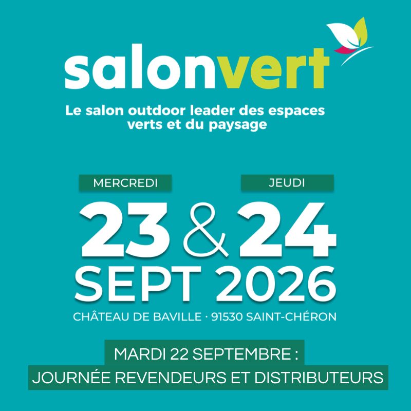 Le SEDIMA vous donne rendez-vous à Salonvert 2026 !