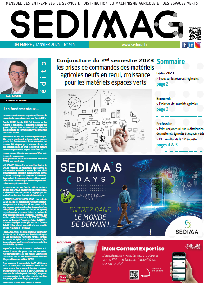 Sedimag Cover