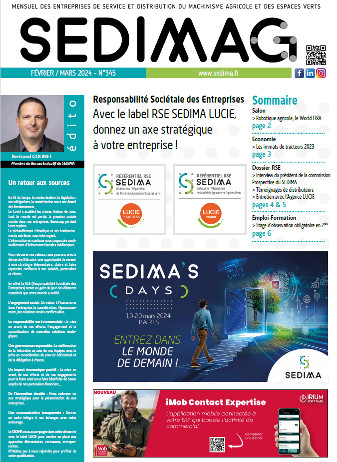 Sedimag Cover